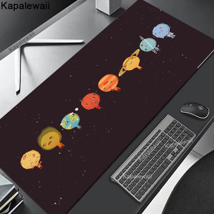 Extended Mouse Pad Big Gaming Mouse Pad Rubber Mouse Mat Gaming Speed Keyboard Pads Office Rubber Desk Mat Gaming Mats 900X400Mm