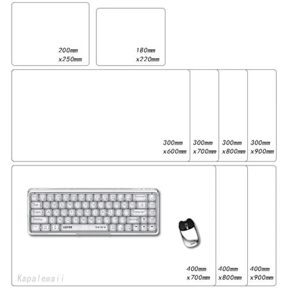 Extended Mouse Pad Big Gaming Mouse Pad Rubber Mouse Mat Gaming Speed Keyboard Pads Office Rubber Desk Mat Gaming Mats 900X400Mm